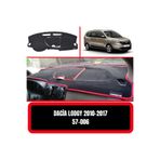 Barteg Dacia Lodgy 2010- 2017 Torpido Koruyucu Ön Göğüs Halısı Kılıf Havlu Örtü