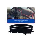 Barteg Ford Fiesta 2002-2009 Torpido Koruyucu Torpido Halısı Kılıf Havlu Örtü