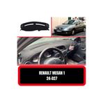Barteg Renault Megane 1 Torpido Koruyucu Ön Göğüs Halısı Kılıf Havlu Örtü