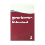 Barter İşlemleri ve Muhasebesi - Mahmut Vefa Toroslu