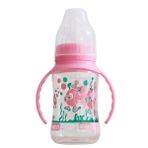Barum Pembe Balıklı Kulplu 150 ml Biberon