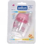 Barum Polikarbonat Pembe Mini Alıştırma Bardağı