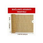 BARUTLARHASIR ÇİT KAMIŞ DOĞAL HASIR 1,00 X 5,00 METRE