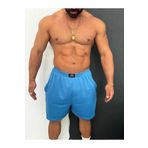 Bas Body FitnessWear Fitness Spor Günlük Delikli Kumaş Şort Hafif Rahat Sevenlerin Tercihi