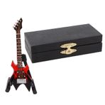 Bas Model Ahşap Ahşap Gitar Simülasyon Süs Müziği Müzik Aşıkları Raf Ve Kutu