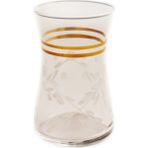 Başak 42361 Heybeli Selvi Dekor 12 Adet Çay Bardağı - 170 ml