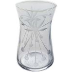 Başak 42361 Heybeli Taç Dekor 12 Adet Çay Bardağı - Beyaz - 170 ml