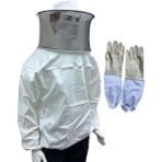 Başak Arıcılık Arıcı Maskesi ve Eldiven - XL