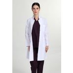 BAŞAK Beyaz Önlük Doktor Önlüğü Hakim Yaka Öğretmen Önlüğü