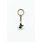 Başak Burcu NFC Anahtarlık – Akıllı Temassız Bağlantı Özellikli Burç Anahtarlığı (3,5 cm)