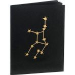 Başak Burcu Yıldız Haritası Siyah Defter