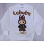 Başak Çocuk Giyim 227.662 Labubu 9/14 Yaş Sweat - Beyaz - 7-8 Yaş - Renkli - Standart