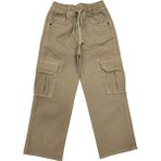 Başak Çocuk Giyim 432777 Baggy Keten Patolon 6Y,7Y,8Y,9Y,10Y - Camel - 8-9 Yaş - BSK41X00011124-CAMEL-8-9 Yaş - Renkli - Standart