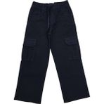 Başak Çocuk Giyim 432782 Baggy Keten Patolon 11Y,12Y,13Y,14Y,15Y - Siyah - 10-11 Yaş - BSK41X00011116-SİYAH-10-11 Yaş - Renkli - Standart