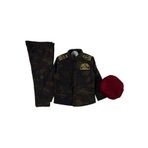 BAŞAK ÇOCUK GİYİM Bcg 302941 Asker Takım 2/4 Yaş - Kamuflaj - 1-2 Yaş