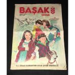Başak Çocuk Şubat 1992 Sayı 108 (Sahafiye Kitap)