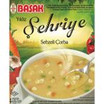 Başak Çorba-Yıldız Şehriyeli Sebze 70 gr X12