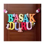 Başak Duru Isimli Bebek Kapı Süsü