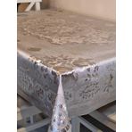 Başak Ev Tekstili 120 X 150 Hazır Metalik Pano Muşamba Pvc Masa Örtüsü