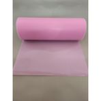 Başak Ev Tekstili Başak Ev Tekstiili Pembe Raf ve Dolop Içi Örtüsü - Silikonlu Kaymaz Raf Örtüsü 45CM x 500 cm