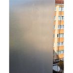Başak Ev Tekstili Dekoratif Şeffaf Cam Folyosu | Kendinden Yapışkanlı – Buzlu Cam Görünüm - 45 x 150 cm - Beyaz