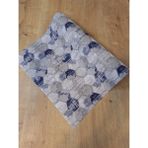 Başak Ev Tekstili Mavi Gri Raf ve Dolop Içi Örtüsü - Kaymaz Raf Örtüsü 50CM x 500 cm - Mobilya Hırdavat