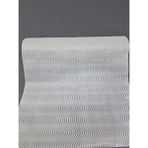 Başak Ev Tekstili Pvc Küpür Dantel Raf ve Dolap Örtüsü Runner - Beyaz - 50 x 300 cm