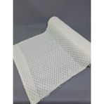 Başak Ev Tekstili Pvc Küpür Dantel Raf ve Dolap Örtüsü Runner - Beyaz - 50 x 400 cm