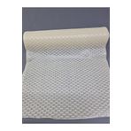 Başak Ev Tekstili(3323) PVC KÜPÜR DANTEL RAF VE DOLAP ÖRTÜSÜ RUNNER (KREM) Bej-50 x 500
