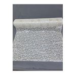 Başak Ev Tekstili(3489) PVC KÜPÜR DANTEL RAF VE DOLAP ÖRTÜSÜ RUNNER (BEYAZ ) Beyaz-50 x 200