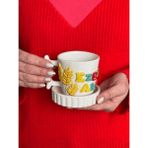 Başak Figürlü Isimli Kupa Fincan Mug - 100 Adet - 1 lt