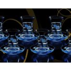 Başak Ince Belli Papatya (Platin)12 Parça 6 Kişilik Çay Takım - 125 ml