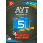 Basamak Yayınları AYT Optik Formlu 5 Deneme Sınavı