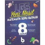 Basamak Yayınları LGS 8.Sınıf Yeni Nesil Matematik Soru Bankası