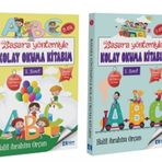 Basara Yöntemiyle Kolay Okuma Kitabım 1-2 Cilt Set