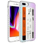 Başaran Aksesuar Apple İphone 7 Plus Airbag Kenarlı Renkli Desenli Elegans Silikon Kılıf