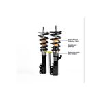Başaran Coilover Renault Megane 2 2002-2009 Uyumlu Coilover Ayarlı Amortisör 10 Cm