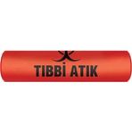 Başaran Çpş-Ç45 Tıbbi Atık Baskılı Çöp Poşeti 65*80 Cm 300 Gr 20 Rulo