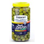 Başaran Gemlik Köy Kırması Yeşil Zeytin - 1 kg