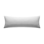 Başaran Tekstil 40 x 110 cm Beyaz Uzun Yastık Hamile Yastığı Kılıfı