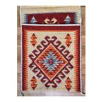 Başaran tekstil Antik Kilimden Büyük Boy Motosiklet, Heybesi 2 Gözlü, Kilim Çanta