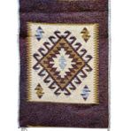 Başaran Tekstil Antik Kilimden Motosiklet Heybesi 2 Gözlü Kilim Çanta