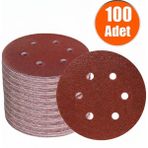 Başaranlar 230MM. 40 Kum 8 Delik Alçı - Zürafa Cırt Zımpara Nk 100 Adet