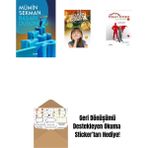 Başarı Düşünürü + Çocuklar Nasıl Başarır? + Insan Isterse - Azmin Zaferi Öyküleri 5 + Okuma Sticker'ları - Hayır