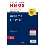 Başarı - HMGS Deneme Sınavları Hukuk Mesleklerine Giriş Sınavı Hakim - Savcılık Sınavları Av. Özge Şen,Av. İbrahim Burak