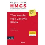 Başarı - Hmgs Tüm Konular Hızlı Çalışma Kitabı