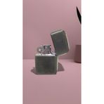 Basarideri İtalyan Derisi Çakmak Kılıfı ve Zippo Tip Metal Çakmak Seti – Gazsız Gönderim (Platin Haki)