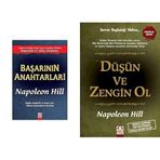 Başarının Anahtarları & Düşün Ve Zengin Ol Yaşam Boyu Başarı Rehberi Napoleon Hill (2 Kitap Set)