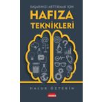 Başarınızı Arttırmak İçin Hafıza Teknikleri - Haluk Öztekin - Kırmızı Ada Yayınları