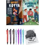 Başarısızlar Kulübü ve Hayati Kopya Kayıp Çocuk Gizemi 2'li Set - Kalem